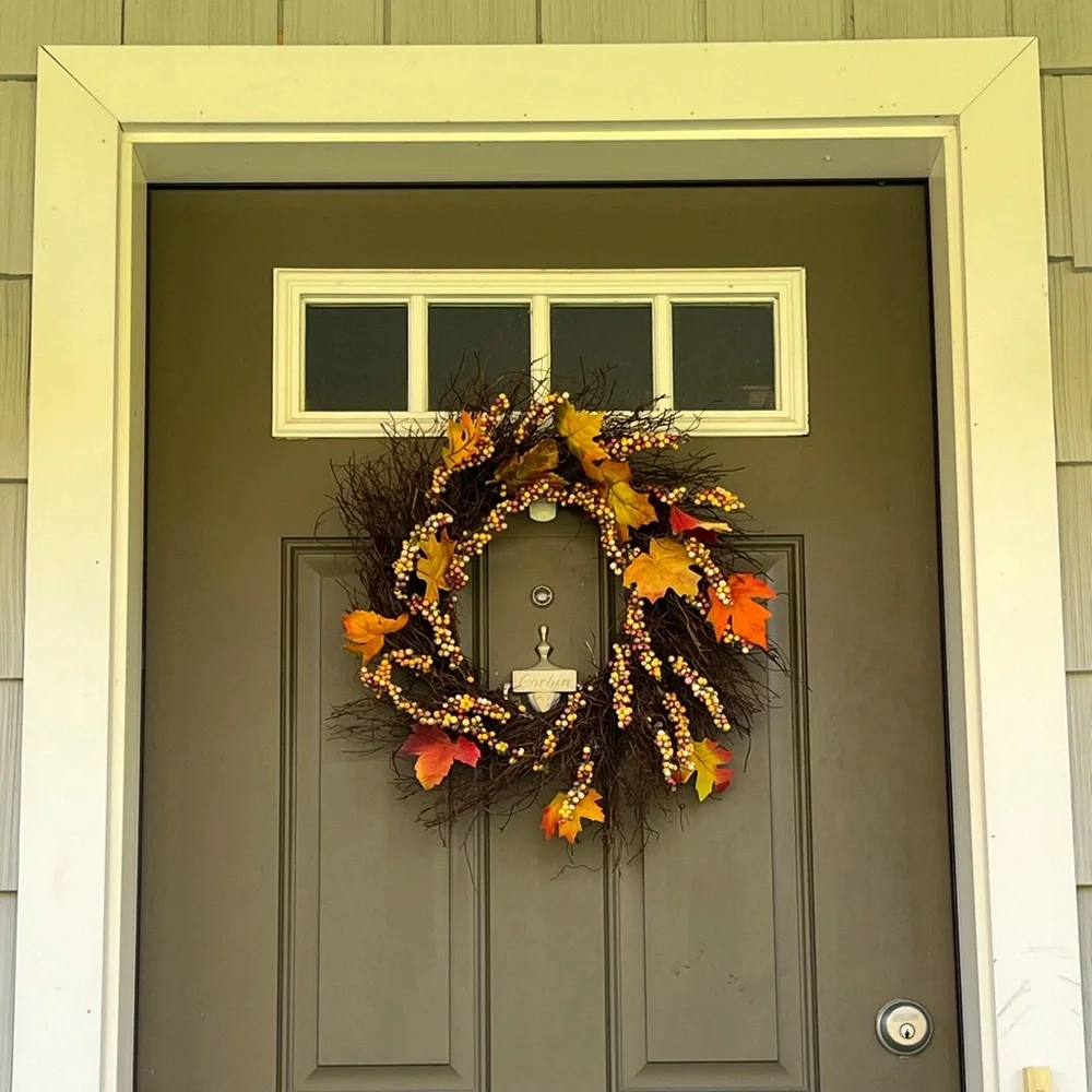 FALL WREATH 🍁